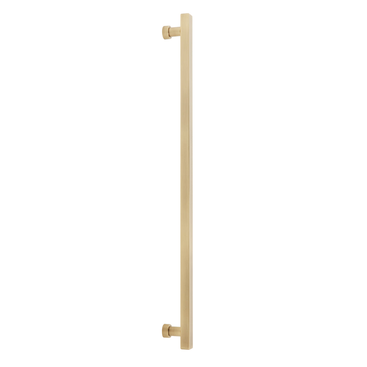 Schaub NOHO Square Pull 18" Appliance Vintage Brass