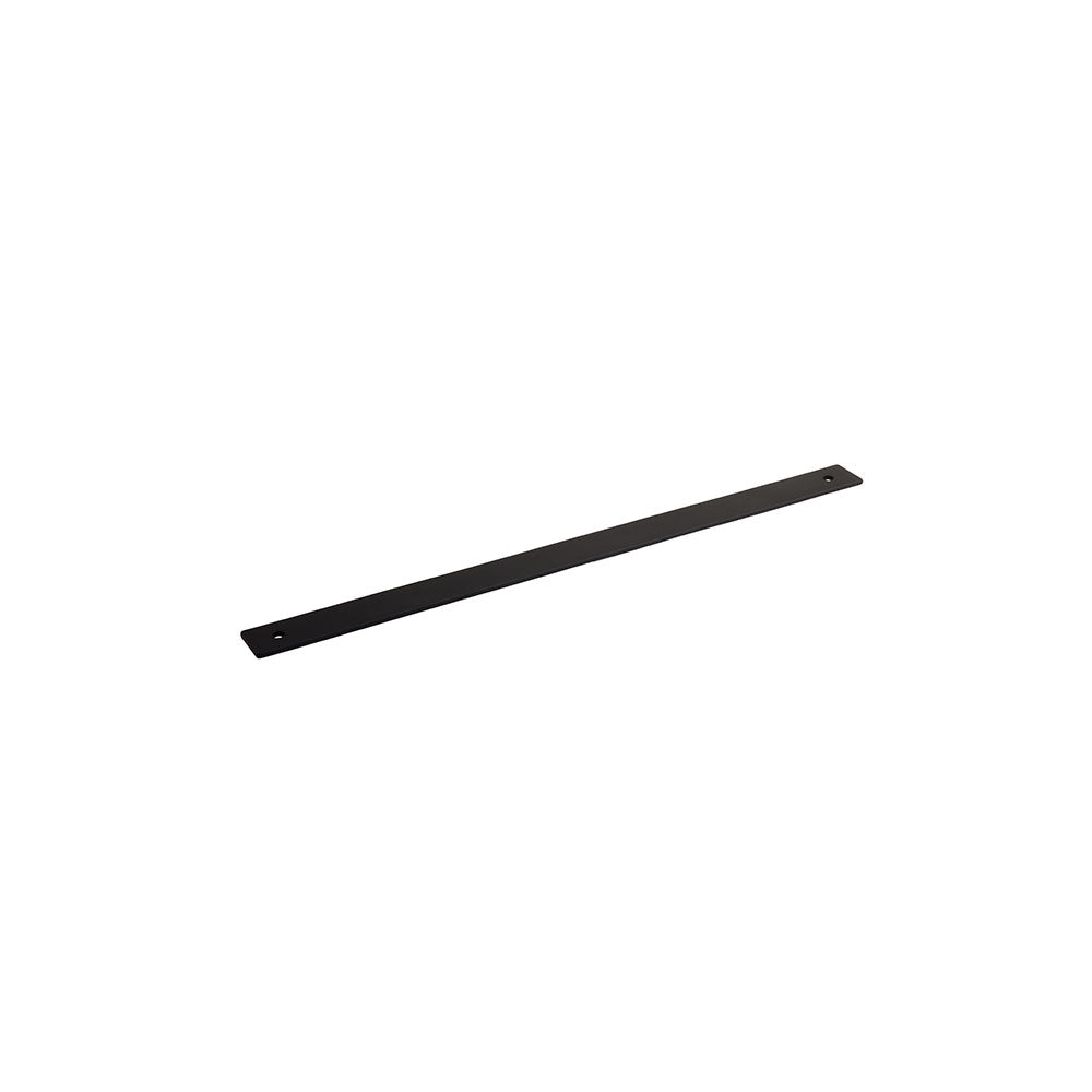Schaub Vinci Backplate for Appliance Pull 18" Black Bronze