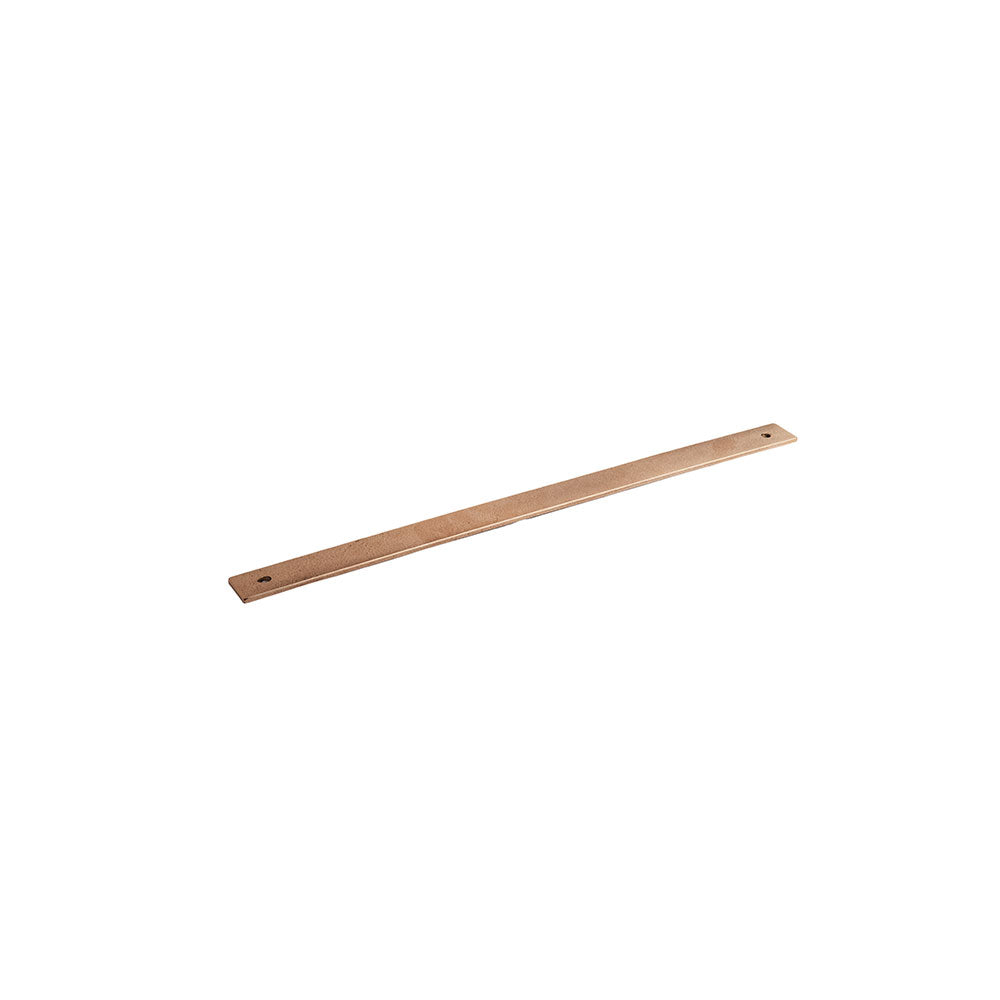 Schaub Vinci Backplate for Appliance Pull 18" Natural Bronze