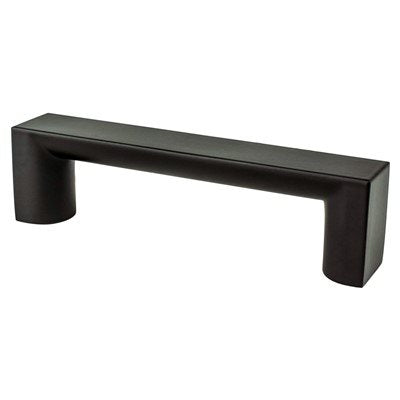 Berenson Elevate Pull - 96mm (3-25/32 in) - Matte Black