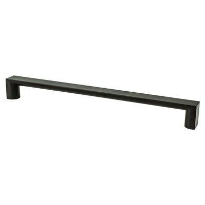 Berenson Elevate Pull - 256mm (10-1/16 in) - Matte Black