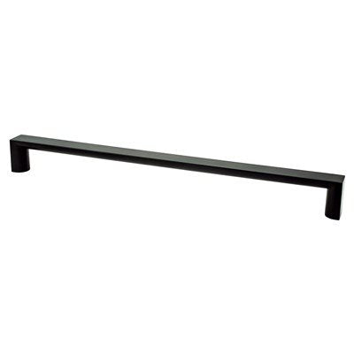 Berenson Elevate Pull - 18 in (457.2mm) (Appliance Pull) - Matte Black