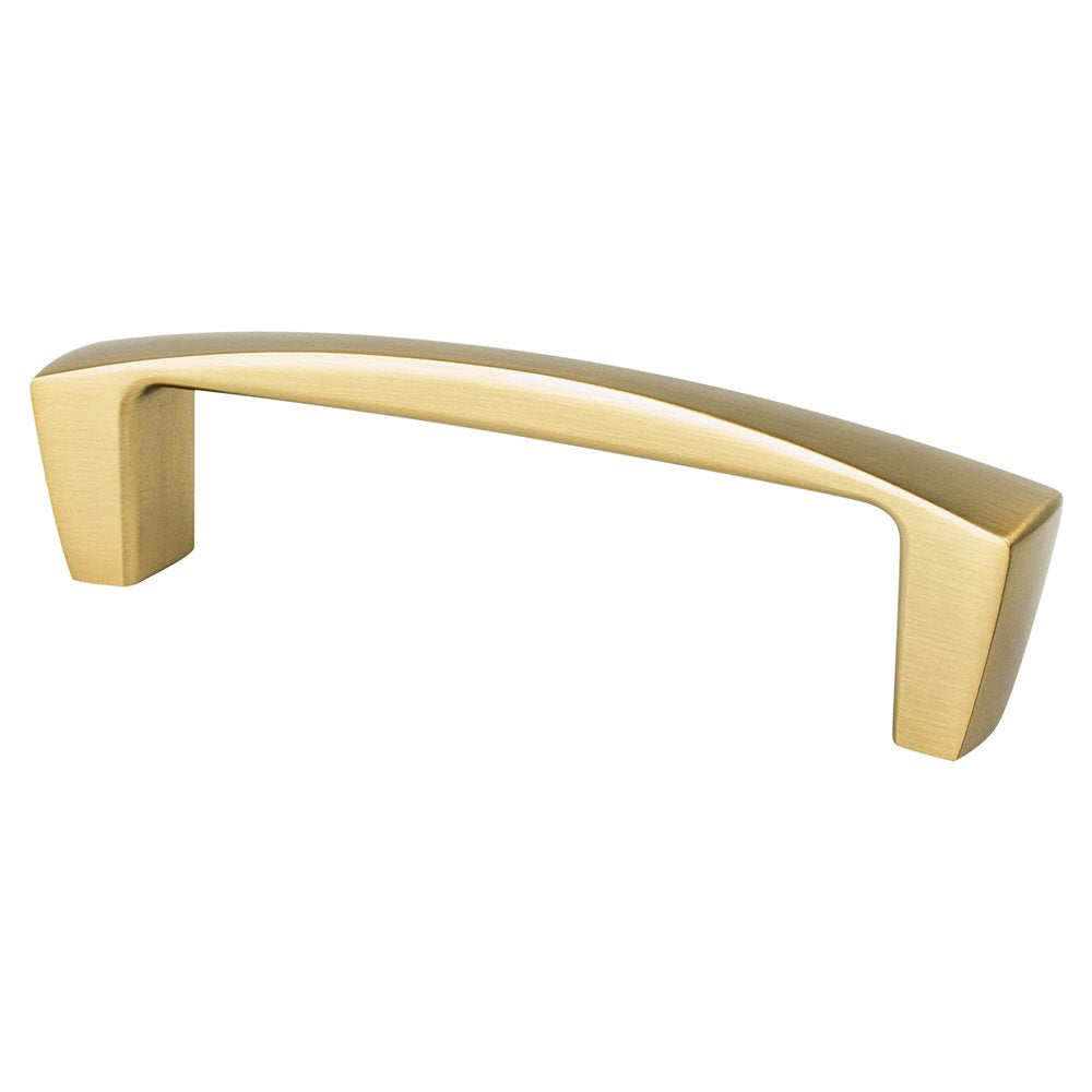 Berenson Aspire Pull - 96mm (3-25/32 in) - Modern Brushed Gold