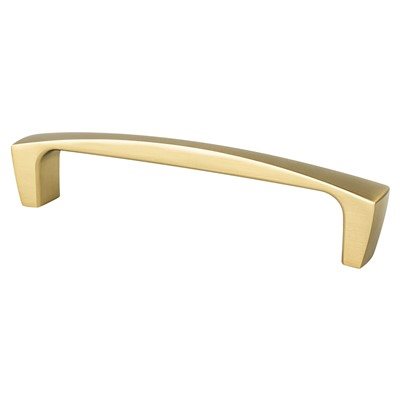 Berenson Aspire Pull - 128mm (5-1/16 in) - Modern Brushed Gold