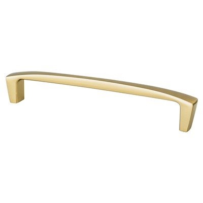Berenson Aspire Pull - 160mm (6-5/16 in) - Modern Brushed Gold