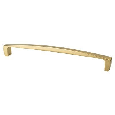 Berenson Aspire Pull - 12 in (304.8mm) (Appliance Pull) - Modern Brushed Gold