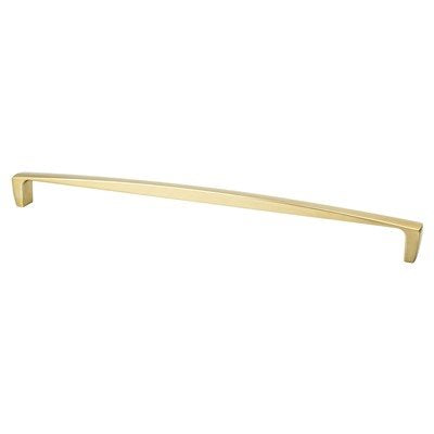 Berenson Aspire Pull - 18 in (457.2mm) (Appliance Pull) - Modern Brushed Gold