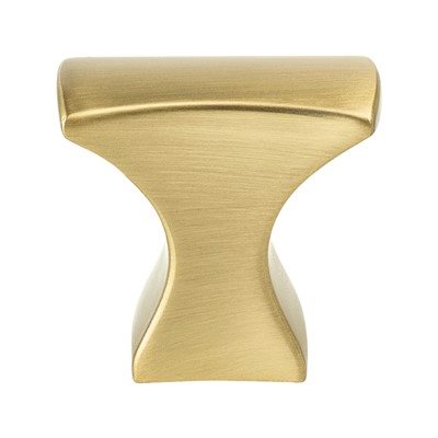 Berenson Aspire Knob - Modern Brushed Gold