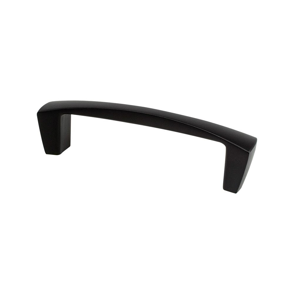 Berenson Aspire Pull - 96mm (3-25/32 in) - Matte Black