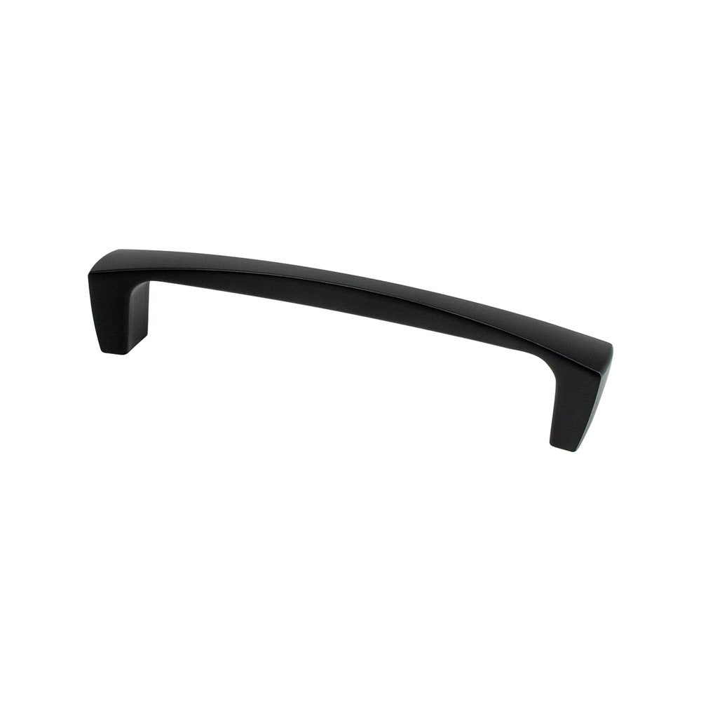 Berenson Aspire Pull - 128mm (5-1/16 in) - Matte Black