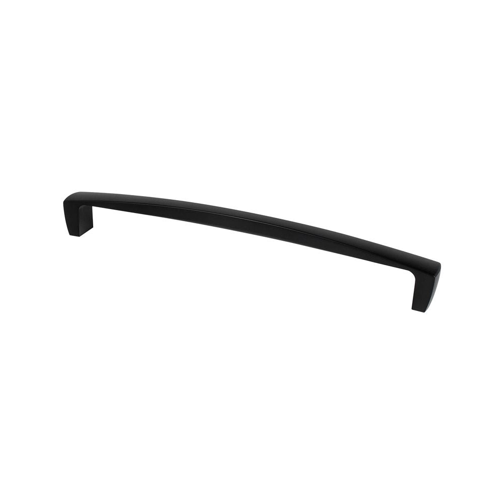Berenson Aspire Pull - 12 in (304.8mm) (Appliance Pull) - Matte Black