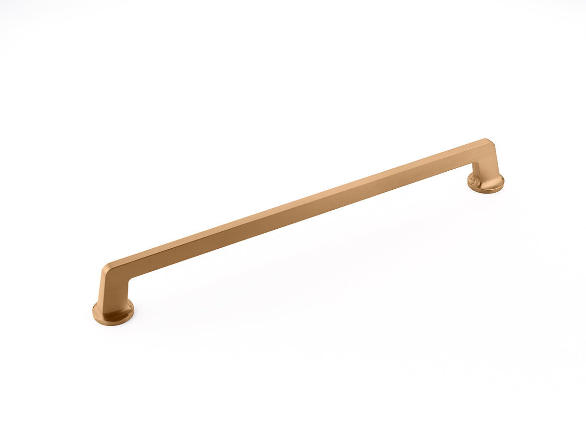 Schaub Northport Pull 15" Brushed Bronze