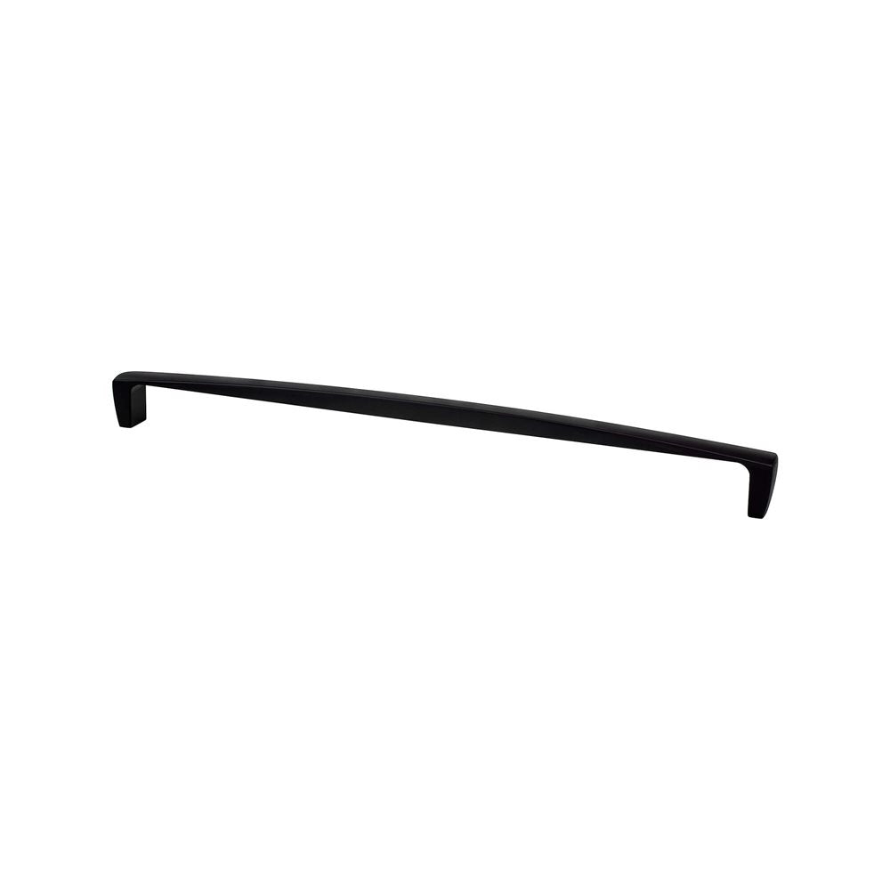 Berenson Aspire Pull - 18 in (457.2mm) (Appliance Pull) - Matte Black