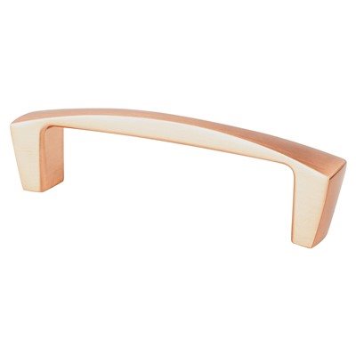 Berenson Aspire Pull - 96mm (3-25/32 in) - Brushed Copper