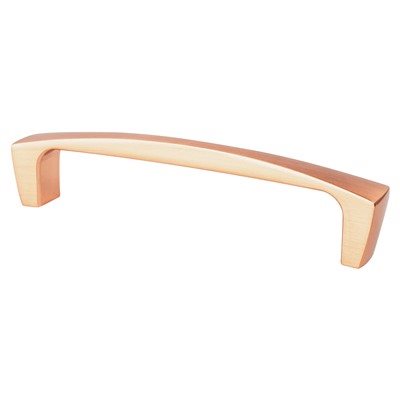Berenson Aspire Pull - 128mm (5-1/16 in) - Brushed Copper