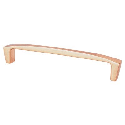 Berenson Aspire Pull - 160mm (6-5/16 in) - Brushed Copper