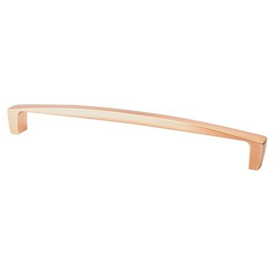 Berenson Aspire Pull - 12 in (304.8mm) (Appliance Pull) - Brushed Copper