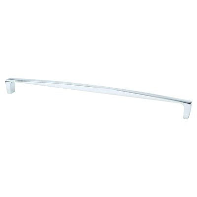 Berenson Aspire Pull - 18 in (457.2mm) (Appliance Pull) - Polished Chrome