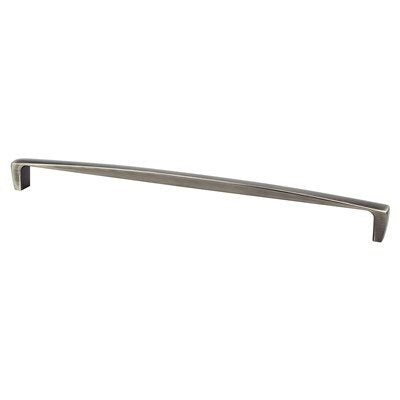 Berenson Aspire Pull - 18 in (457.2mm) (Appliance Pull) - Brushed Tin