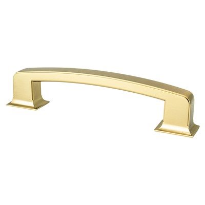Berenson Hearthstone Pull - 6 in (152.4mm) - Modern Brushed Gold