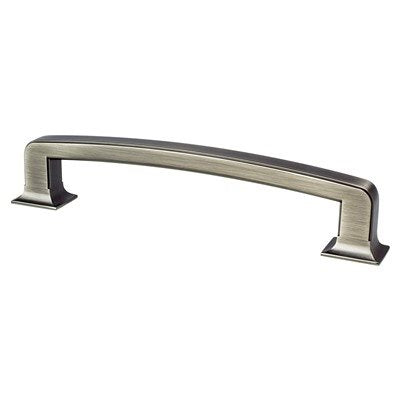 Berenson Hearthstone Pull - 160mm (6-5/16 in) - Vintage Nickel