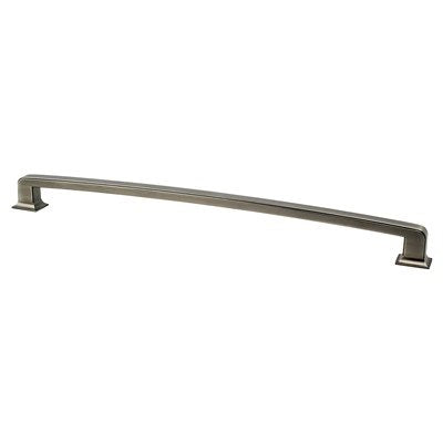 Berenson Hearthstone Pull - 18 in (457.2mm) (Appliance Pull) - Vintage Nickel