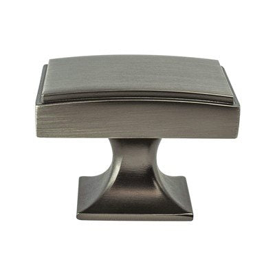 Berenson Hearthstone Knob - Vintage Nickel
