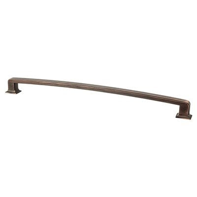 Berenson Hearthstone Pull - 18 in (457.2mm) (Appliance Pull) - Verona Bronze