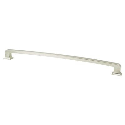 Berenson Hearthstone Pull - 18 in (457.2mm) (Appliance Pull) - Brushed Nickel