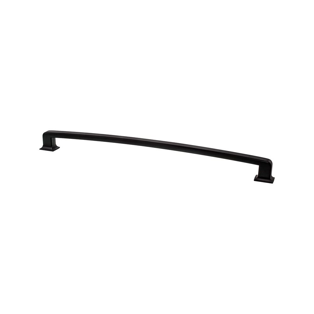 Berenson Hearthstone Pull - 18 in (457.2mm) (Appliance Pull) - Matte Black