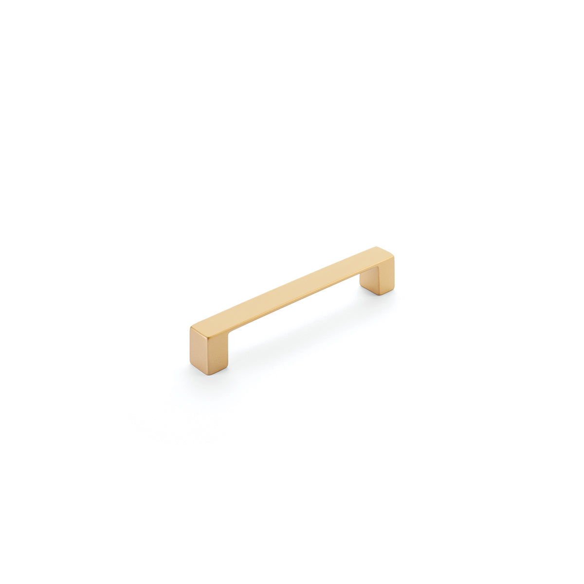 Schaub Classico Pull 5-1/16" Signature Satin Brass