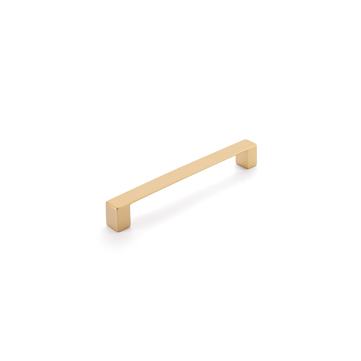 Schaub Classico Pull 6-5/16" Signature Satin Brass