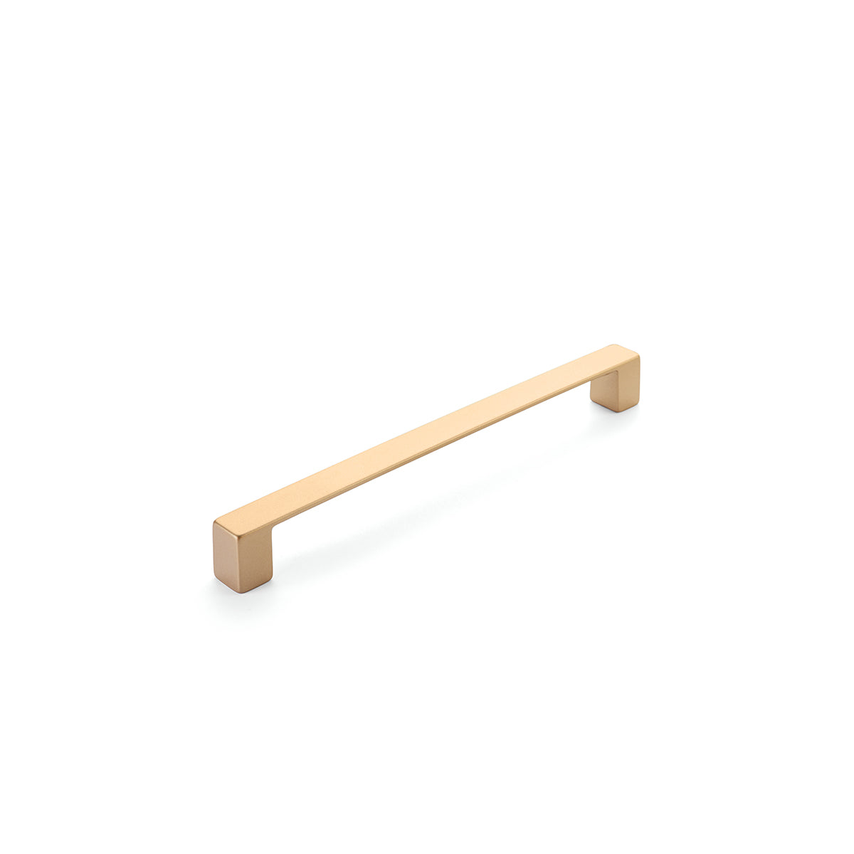 Schaub Classico Pull 7-1/2" Signature Satin Brass