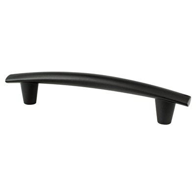 Berenson Meadow Pull - 128mm (5-1/16 in) - Matte Black
