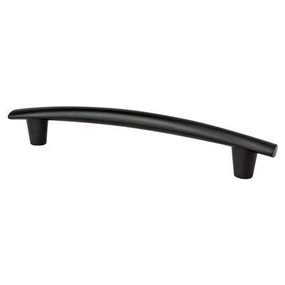 Berenson Meadow Pull - 160mm (6-5/16 in) - Matte Black