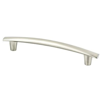 Berenson Meadow Pull - 160mm (6-5/16 in) - Brushed Nickel