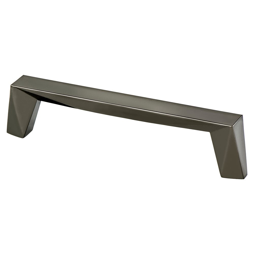 Berenson Swagger Pull - 128mm (5-1/16 in) - Black Nickel