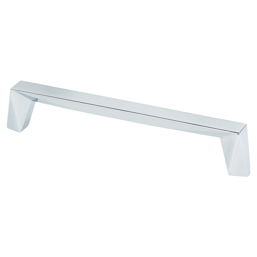 Berenson Swagger Pull - 160mm (6-5/16 in) - Polished Chrome