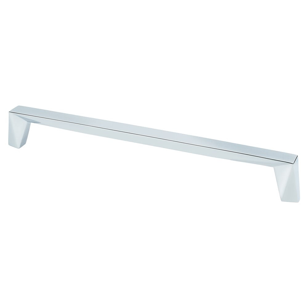 Berenson Swagger Pull - 224mm (8-13/16 in) - Polished Chrome
