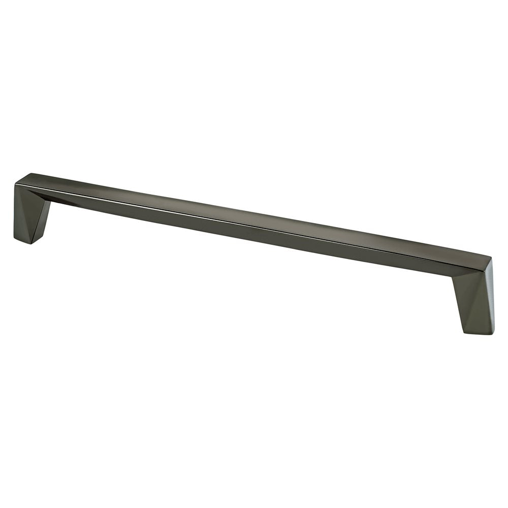Berenson Swagger Pull - 224mm (8-13/16 in) - Black Nickel