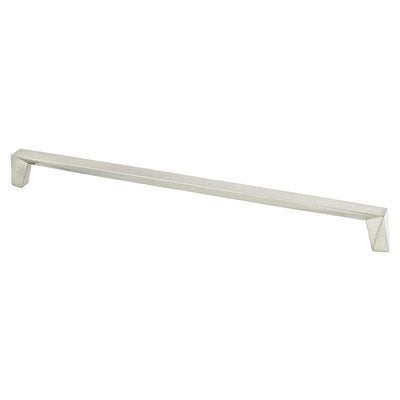 Berenson Swagger Pull - 320mm (12-19/32 in) - Brushed Nickel