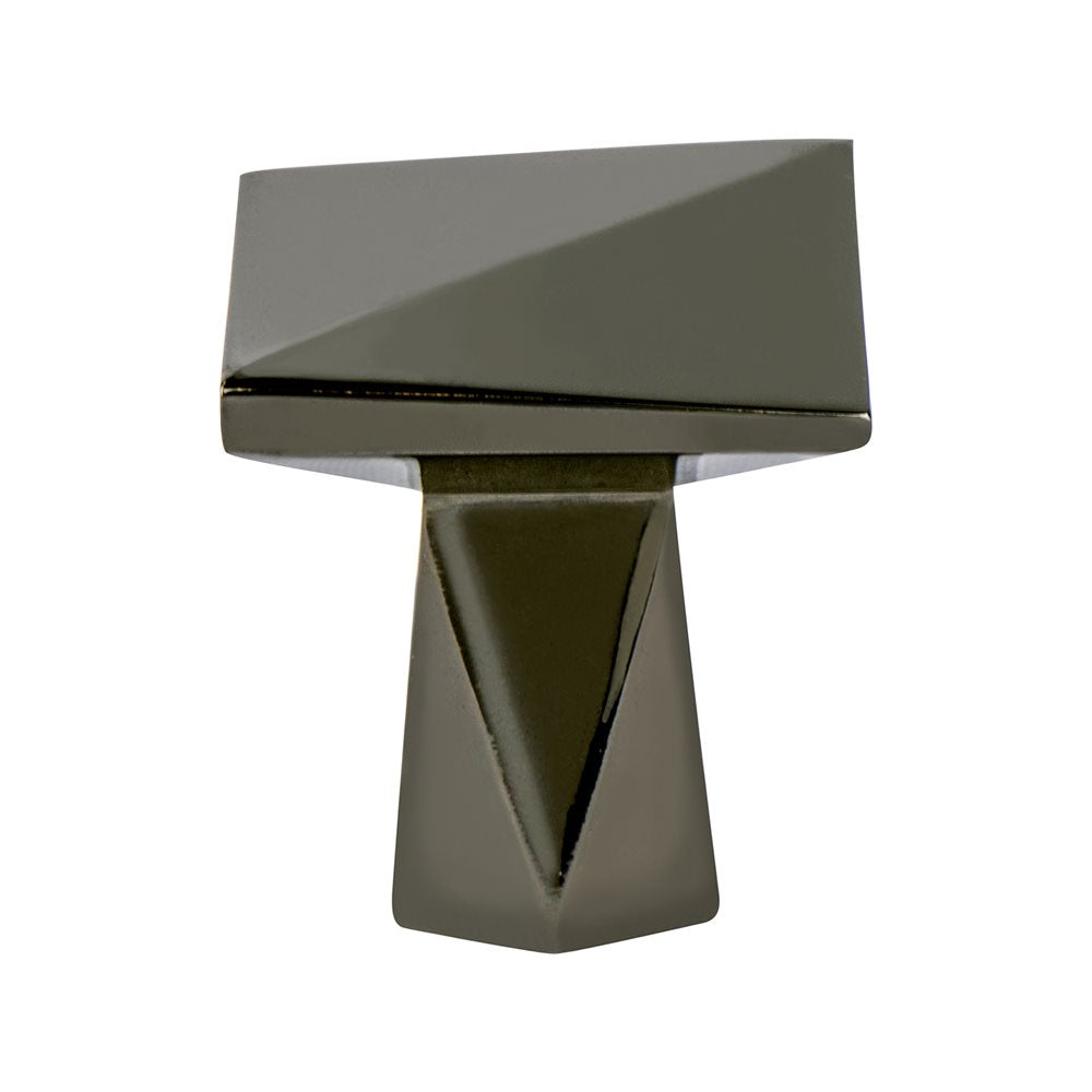 Berenson Swagger Knob - Black Nickel