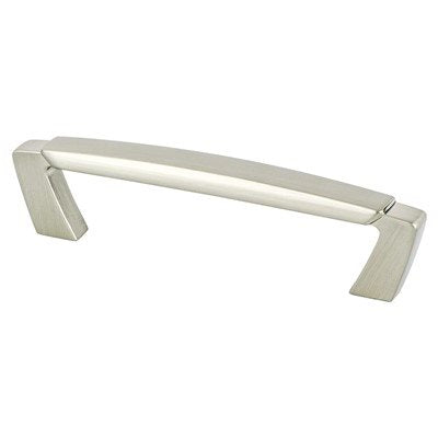 Berenson Vested Interest Pull - 96mm (3-25/32 in) - Brushed Nickel