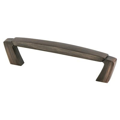 Berenson Vested Interest Pull - 96mm (3-25/32 in) - Verona Bronze