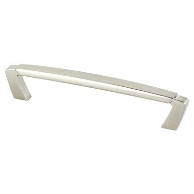 Berenson Vested Interest Pull - 128mm (5-1/16 in) - Brushed Nickel