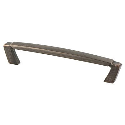 Berenson Vested Interest Pull - 128mm (5-1/16 in) - Verona Bronze