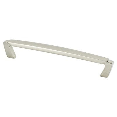 Berenson Vested Interest Pull - 160mm (6-5/16 in) - Brushed Nickel