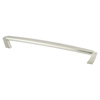 Berenson Vested Interest Pull - 224mm (8-13/16 in) - Brushed Nickel