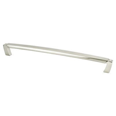 Berenson Vested Interest Pull - 12 in (304.8mm) (Appliance Pull) - Brushed Nickel