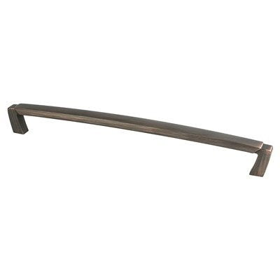 Berenson Vested Interest Pull - 12 in (304.8mm) (Appliance Pull) - Verona Bronze